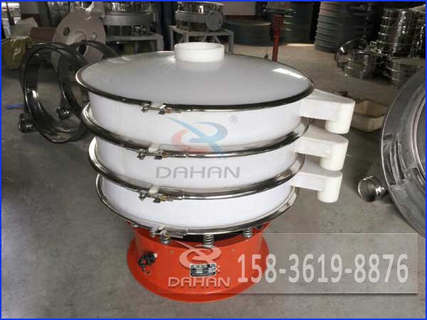 耐腐蝕性強塑料振動篩 耐腐蝕性強塑料振動篩