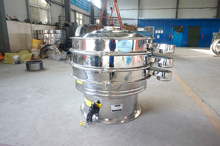 全不銹鋼振動篩四層篩網(wǎng)展示圖