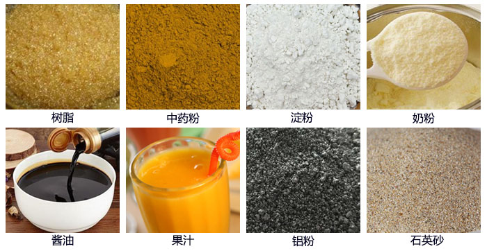 里外剖光振動篩使用的行業(yè)：多功能/拒絕單一適用范圍，化工行業(yè)，陶瓷行業(yè)，食品行業(yè)，冶金行業(yè)，造紙行業(yè)