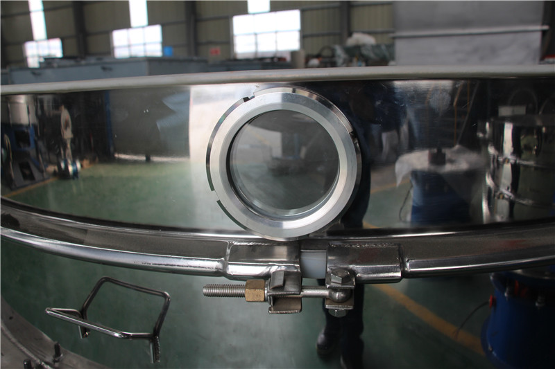 醫藥振動篩：大束環展示。